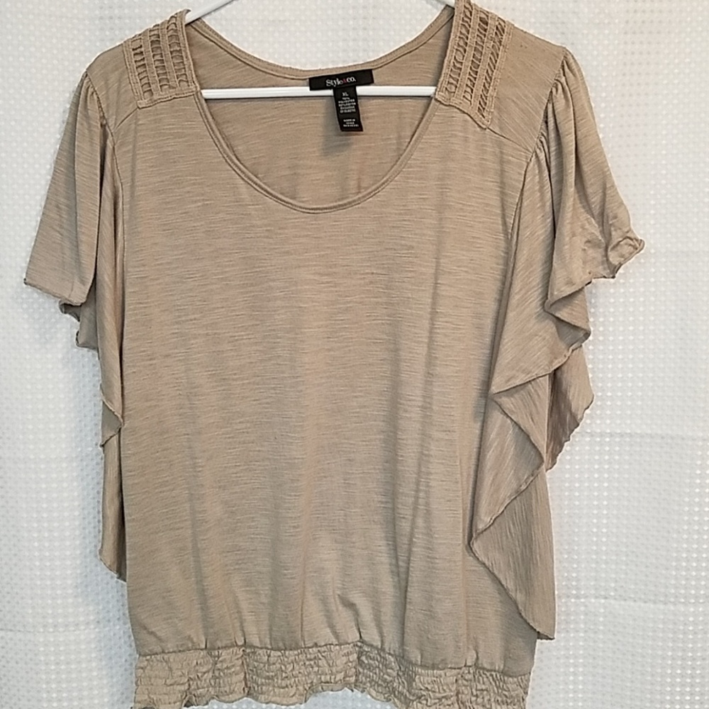 Style & Co XL Top
